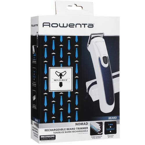 Купить Триммер Rowenta TN2305 Men in blue белый/синий  1666304. Характеристики, отзывы и цены в Донецке