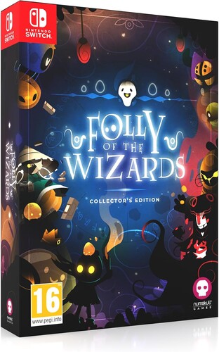 Купить Игра Folly Of The Wizards - Collectors Edition (Switch)  5638155. Характеристики, отзывы и цены в Донецке