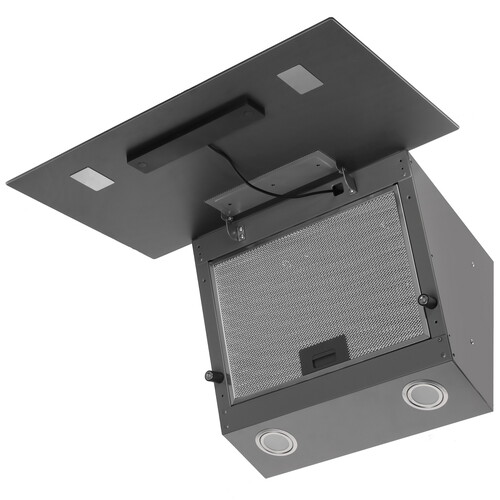 Купить Вытяжка наклонная DEXP FD02 серый/серый  9202728. Характеристики, отзывы и цены в Донецке