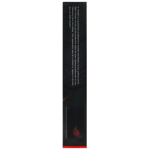 Купить Коврик ASUS ROG Sheath  черный  1051323. Характеристики, отзывы и цены в Донецке
