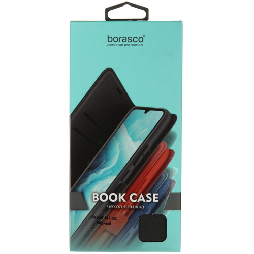 Купить Чехол-книжка  BoraSCO Book Case для Xiaomi 14T черный  5490488. Характеристики, отзывы и цены в Донецке