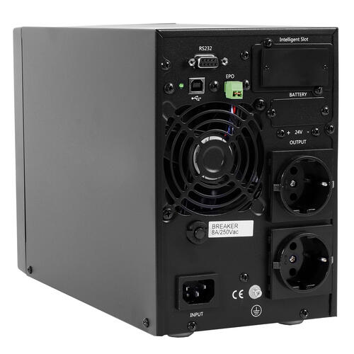 Купить ИБП Powerman Online 1000 Plus  1114084. Характеристики, отзывы и цены в Донецке