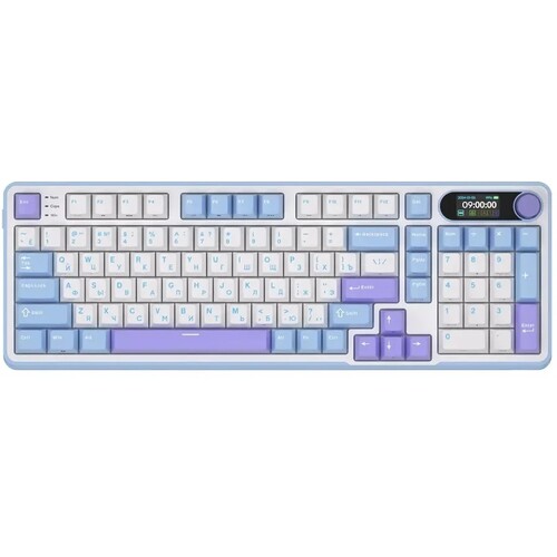 Купить Клавиатура проводная + беспроводная Royal Kludge RK-S98  9173832. Характеристики, отзывы и цены в Донецке