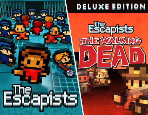 Купить Игра The Escapists + The Escapists: The Walking Dead Deluxe (Steam)  5618169. Характеристики, отзывы и цены в Донецке