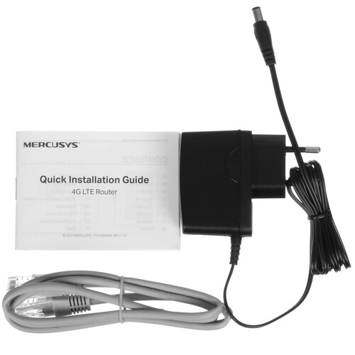 Купить Роутер Mercusys MB112-4G  9119653. Характеристики, отзывы и цены в Донецке