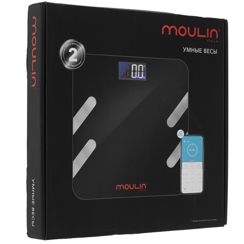 Купить Весы Moulin Villa SC-001 черный  5498195. Характеристики, отзывы и цены в Донецке