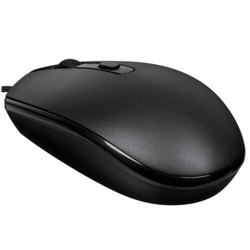 Купить Мышь проводная DEXP CM-M529BL Silent черный  5097691. Характеристики, отзывы и цены в Донецке
