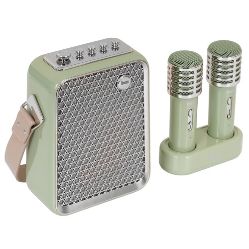 Купить Портативная колонка Divoom SongBird-HQ, зеленый  9185610. Характеристики, отзывы и цены в Донецке