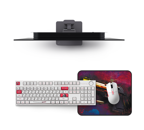 Купить Коврик ARDOR GAMING GM-S GUN (S) разноцветный  5049970. Характеристики, отзывы и цены в Донецке