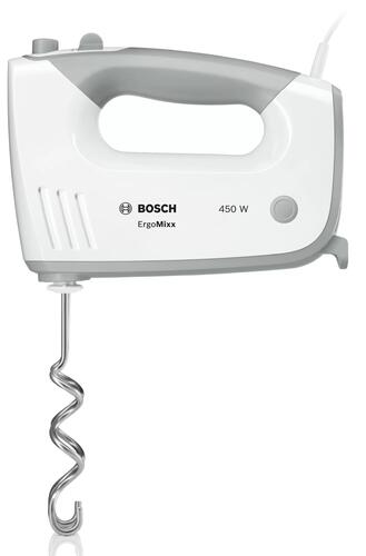 Купить Миксер Bosch MFQ 36480 белый  6616223. Характеристики, отзывы и цены в Донецке