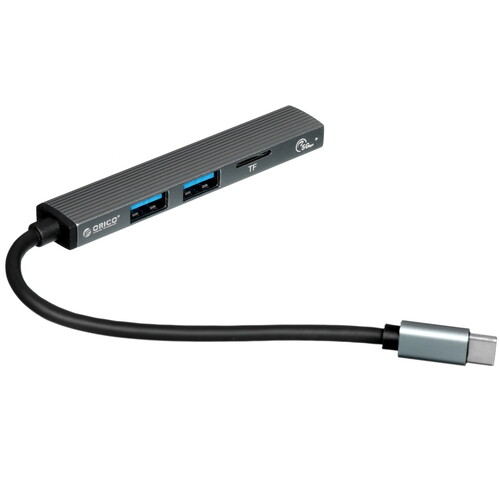 Купить USB-разветвитель ORICO AH-12F-GY-BP  5471138. Характеристики, отзывы и цены в Донецке