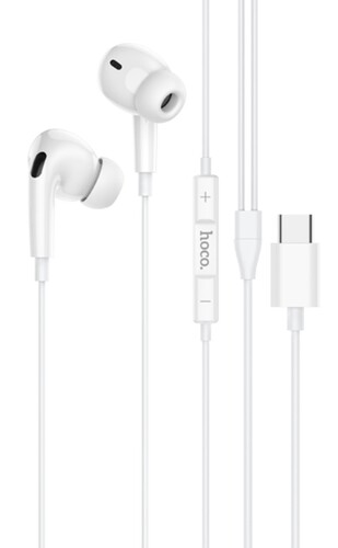 Купить Проводные наушники HOCO M101 Pro Crystal белый 2023  5465097. Характеристики, отзывы и цены в Донецке