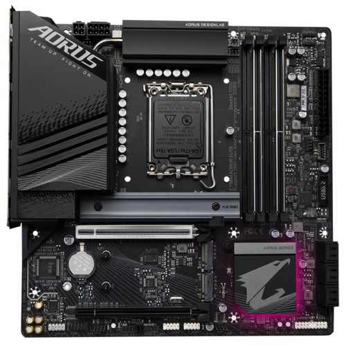 Купить Материнская плата GIGABYTE Z790M AORUS ELITE  5455033. Характеристики, отзывы и цены в Донецке