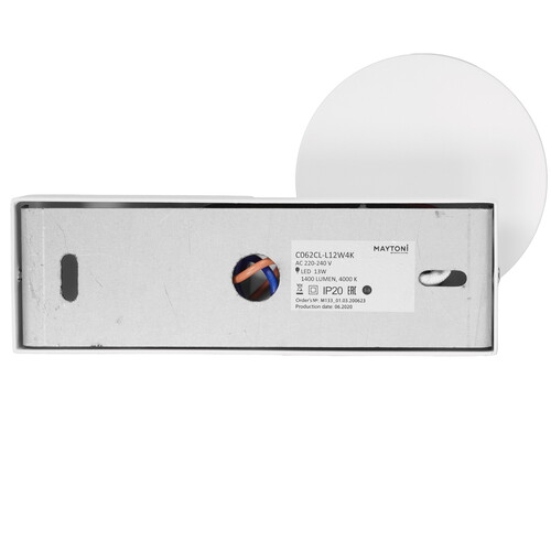 Купить Светильник потолочный Technical C062CL-L12W4K белый/белый  9143213. Характеристики, отзывы и цены в Донецке