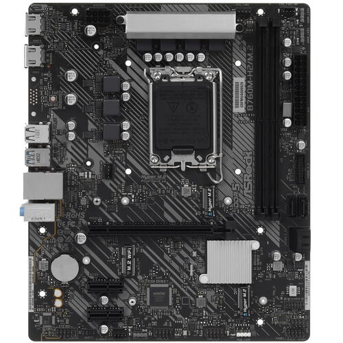 Купить Материнская плата ASRock B760M-H2/M.2  5449160. Характеристики, отзывы и цены в Донецке