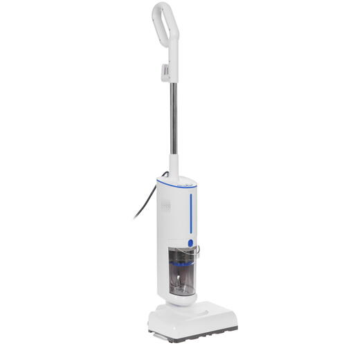Купить Паровой пылесос вертикальный   Kitfort КТ-5157-3  синий  9973220. Характеристики, отзывы и цены в Донецке