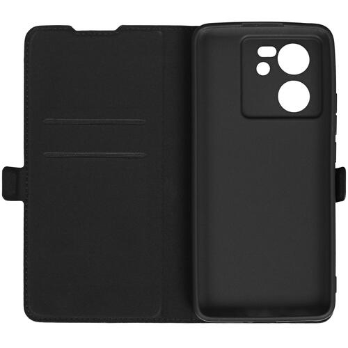 Купить Чехол-книжка  DF для Xiaomi 13T/ 13T Pro черный  5431934. Характеристики, отзывы и цены в Донецке