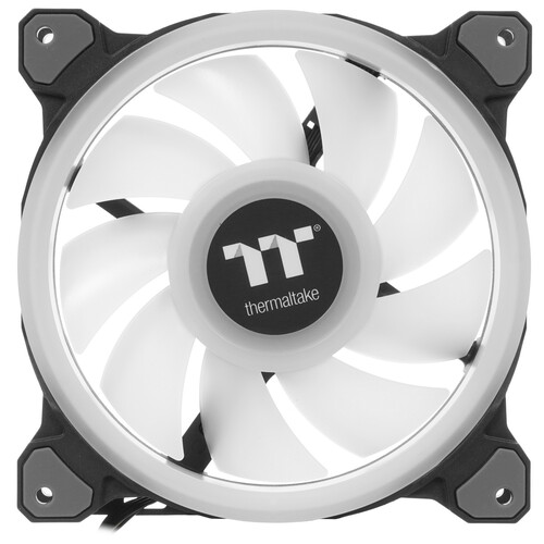 Купить Комплект вентиляторов Thermaltake Riing Quad 14 RGB Radiator Fan TT Premium Edition [CL-F089-PL14SW-A] черный  1614540. Характеристики, отзывы и цены в Донецке