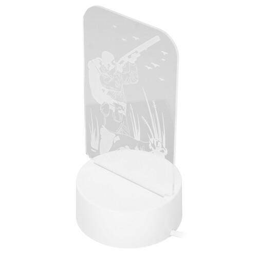 Купить Декоративный светильник RISALUX Охотник белый  9172429. Характеристики, отзывы и цены в Донецке