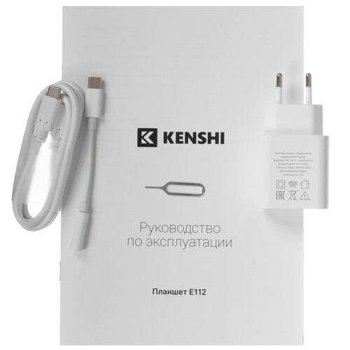 Купить 10.95" Планшет KENSHI Pad Pro E112 LTE 128 ГБ золотистый + чехол  9150822. Характеристики, отзывы и цены в Донецке