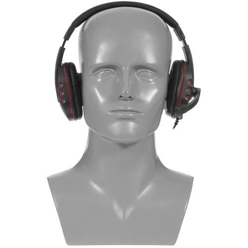 Купить Проводные наушники Oklick HS-L380G черный 2020  4855635. Характеристики, отзывы и цены в Донецке