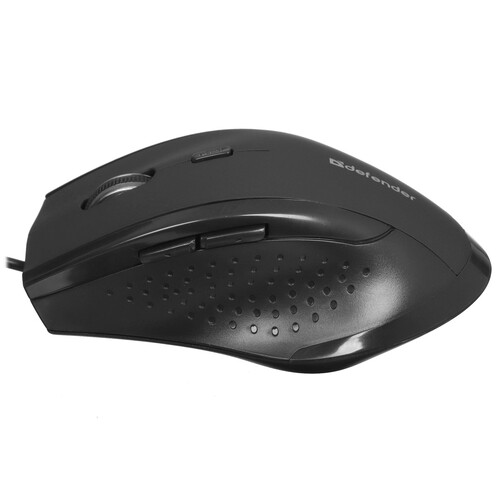 Купить Мышь проводная Defender Accura MM-362 [52362] черный  8161283. Характеристики, отзывы и цены в Донецке