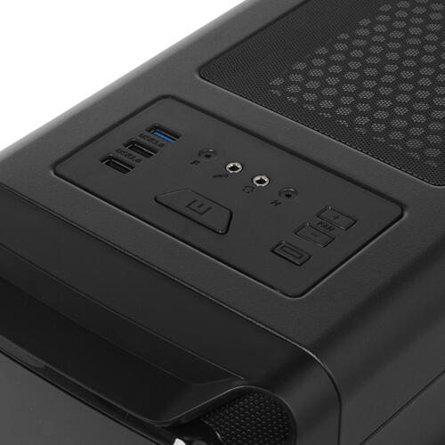 Купить Корпус ZALMAN i3 Edge  черный  1259706. Характеристики, отзывы и цены в Донецке