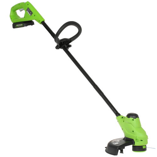 Купить Триммер аккумуляторный GreenWorks G24LT25K2 24V  1669180. Характеристики, отзывы и цены в Донецке