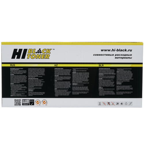 Купить Картридж лазерный Hi-Black HB-TK-3100 черный  1399988. Характеристики, отзывы и цены в Донецке
