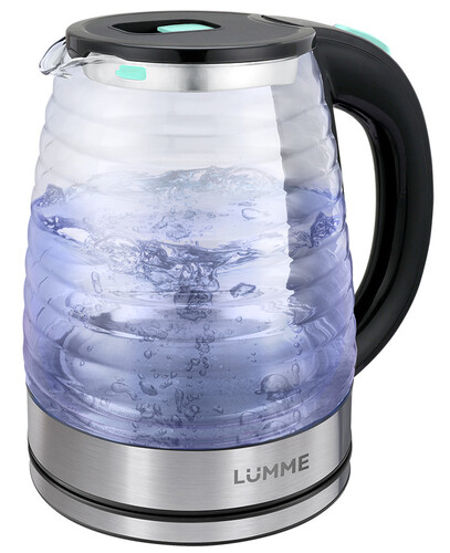 Купить Электрочайник LUMME LU-4101 зеленый  9058549. Характеристики, отзывы и цены в Донецке