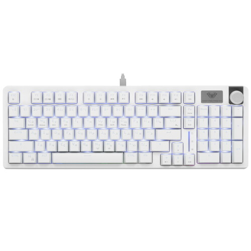 Купить Клавиатура проводная AULA S98  5602301. Характеристики, отзывы и цены в Донецке