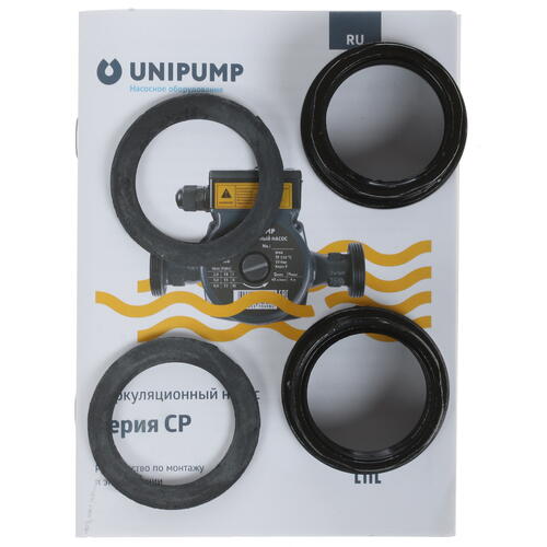 Купить Циркуляционный насос Unipump CP 25-60 180  1232082. Характеристики, отзывы и цены в Донецке