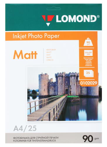 Купить Фотобумага Lomond 0102029  0186198. Характеристики, отзывы и цены в Донецке