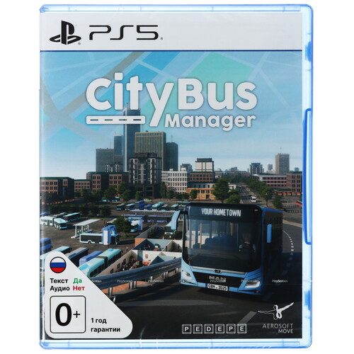 Купить Игра City Bus Manager (PS5)  5630227. Характеристики, отзывы и цены в Донецке
