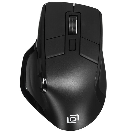 Купить Мышь беспроводная/проводная Oklick 502MW  9313201. Характеристики, отзывы и цены в Донецке