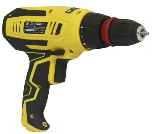 Купить Дрель-шуруповерт Калибр ДЭ-550ШСМ  5313257. Характеристики, отзывы и цены в Донецке