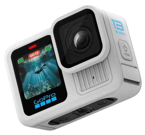 Купить Экшн-камера GoPro HERO 13 Black in Polar White  5624006. Характеристики, отзывы и цены в Донецке
