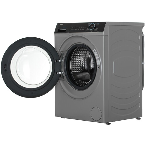 Купить Стиральная машина Haier HW90-BP14929AS серый  9291544. Характеристики, отзывы и цены в Донецке