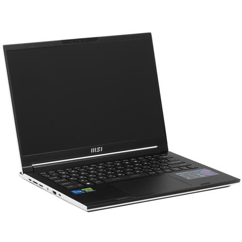 Купить 14" Ноутбук MSI Stealth 14 Studio A13VE-226RU белый  5424250. Характеристики, отзывы и цены в Донецке