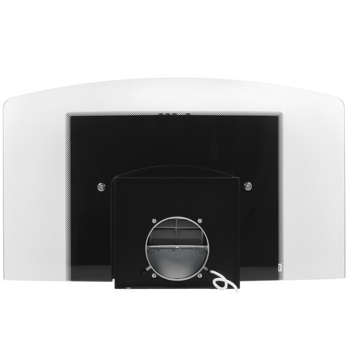 Купить Вытяжка каминная Elikor Аметист 90Н-650-К3Д серебристый/прозрачный  1222381. Характеристики, отзывы и цены в Донецке
