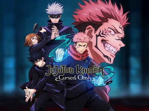 Купить Игра Jujutsu Kaisen Cursed Clash (Steam)  5484160. Характеристики, отзывы и цены в Донецке