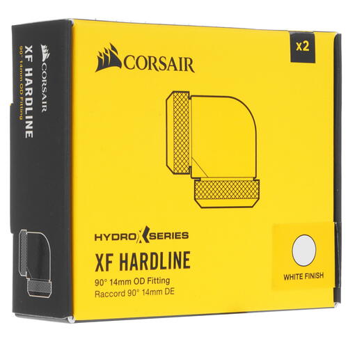 Купить Комплект фитингов для СЖО Corsair Hydro X Series XF [CX-9052020-WW]  4878638. Характеристики, отзывы и цены в Донецке