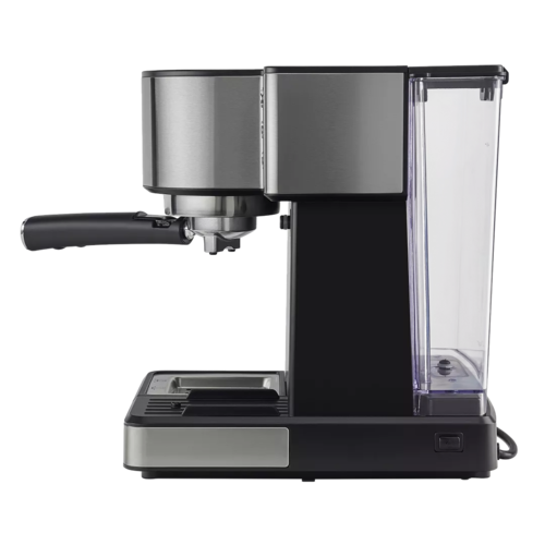 Купить Кофеварка рожковая Polaris PCM 1536E Adore Cappuccino серый  5456379. Характеристики, отзывы и цены в Донецке