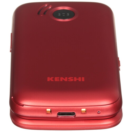 Купить Сотовый телефон KENSHI SF242 красный  9087754. Характеристики, отзывы и цены в Донецке