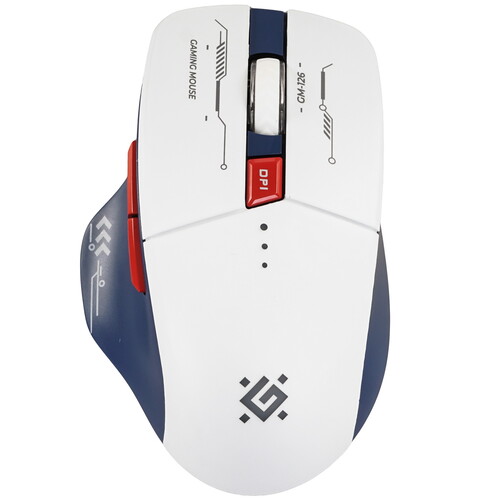 Купить Мышь беспроводная Defender TISA GM-126  белый  9095571. Характеристики, отзывы и цены в Донецке