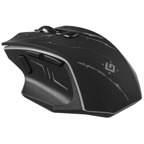 Купить Мышь беспроводная Defender Uran GM-503 [52503] черный  9202849. Характеристики, отзывы и цены в Донецке