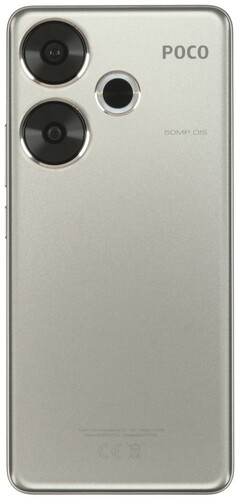 Купить 6.67" Смартфон POCO F6 512 ГБ серый  5457371. Характеристики, отзывы и цены в Донецке