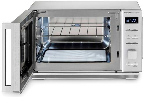 Купить Микроволновая печь CASO MG 20 Cube Ceramic серый  5363010. Характеристики, отзывы и цены в Донецке