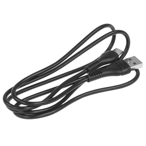 Купить Кабель круглый HAVIT USB Type-C - USB 2.0 Type-A черный 1 м  9228915. Характеристики, отзывы и цены в Донецке