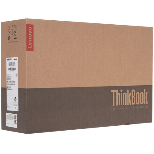 Купить 16" Ноутбук Lenovo ThinkBook 16 G8 IRL серый  5643198. Характеристики, отзывы и цены в Донецке